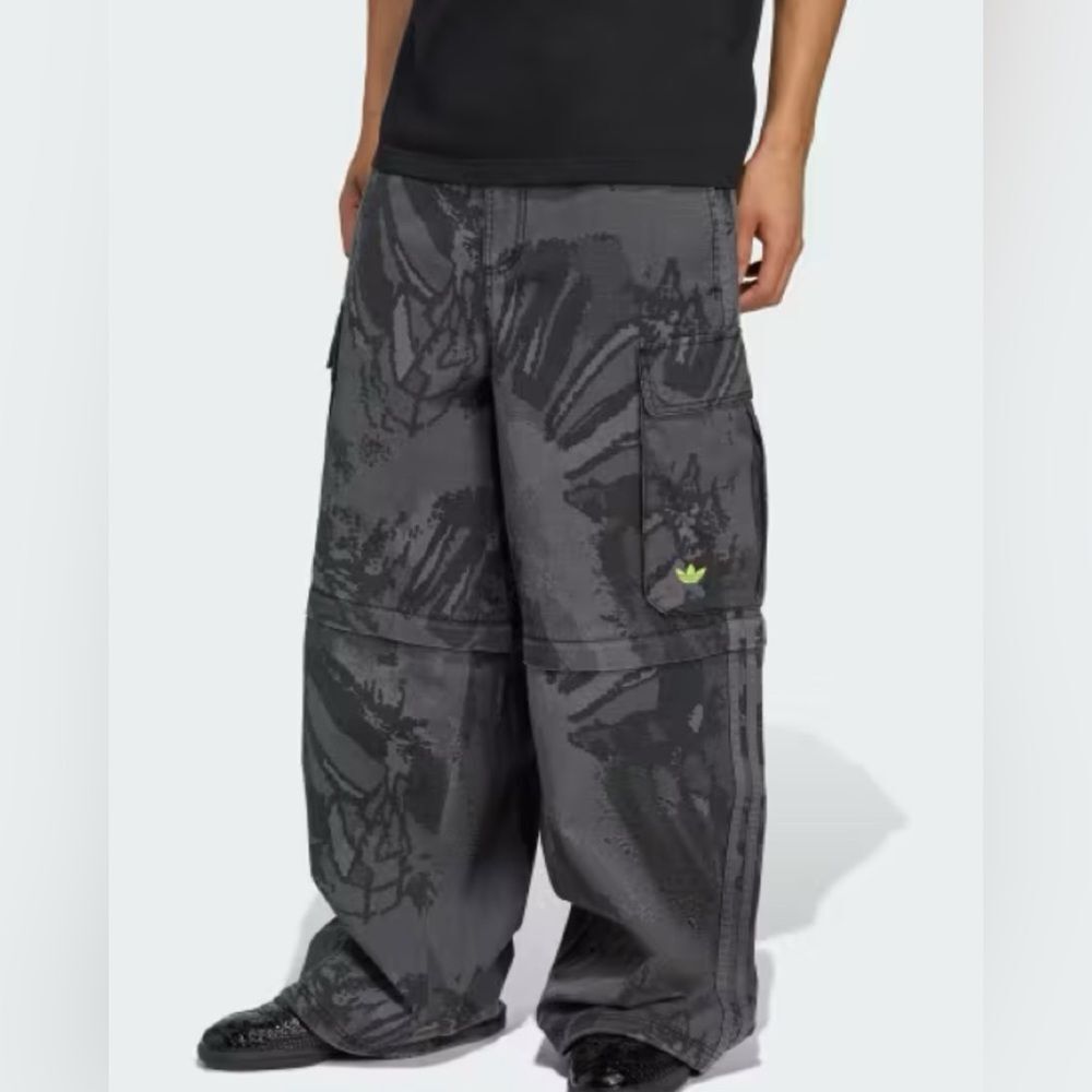 Adidas Zip Off Cargo Pants/Shorts Mens XL